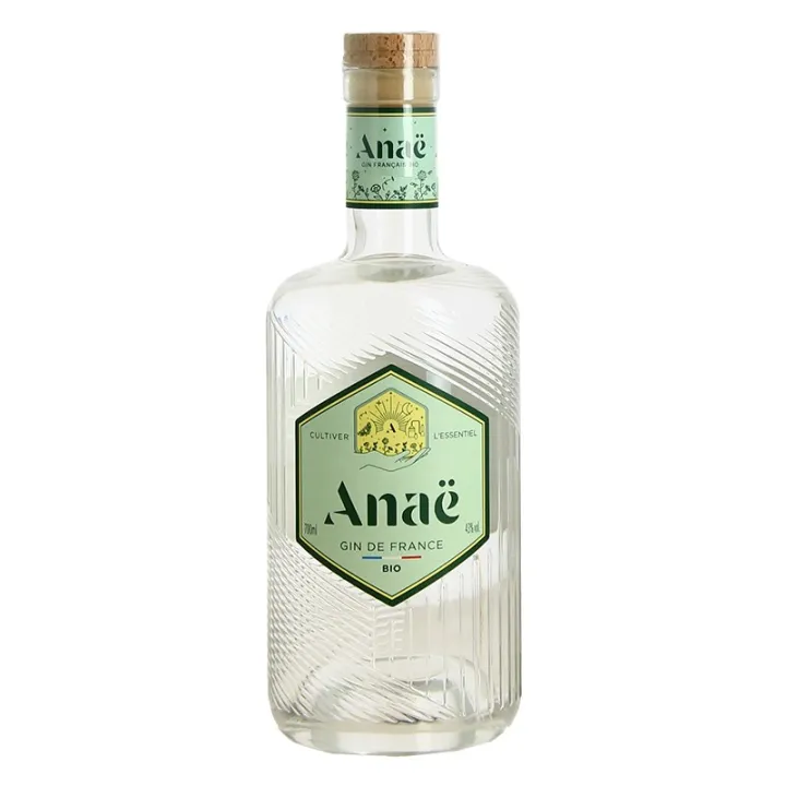 GIN ANAE Gin BIO Français 70 cl