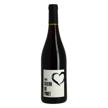 COEUR de PINOT  Pinot Noir Vin de France rouge Sylvain ROZIER
