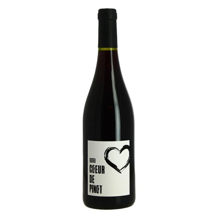 COEUR de PINOT  Pinot Noir Vin de France rouge Sylvain ROZIER