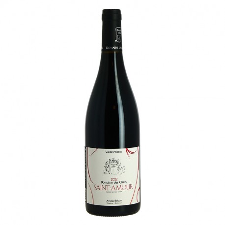 Saint AMOUR 2022 par le Domaine des CHERS 75 cl Vin Rouge du Beaujolais