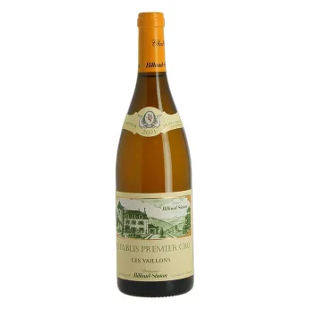 achat BILLAUD SIMON Chablis 1er CRU VAILLONS 2021 75 cl