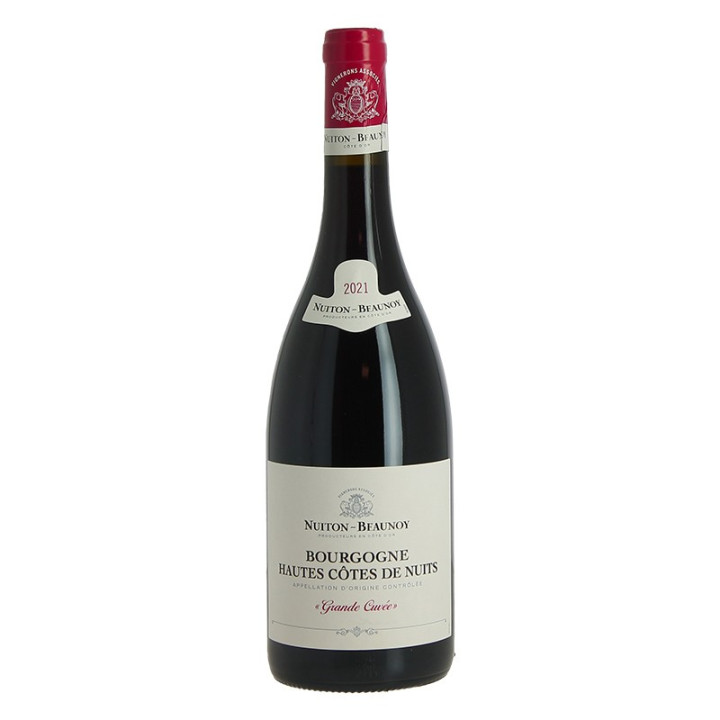Nuiton-Beaunoy Hautes-Côtes de Nuits Rouge La grande Cuvée