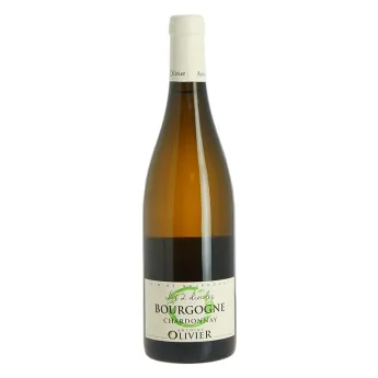 Bourgogne Blanc Les 2 DINDES 2021 par Antoine Olivier 75 cl