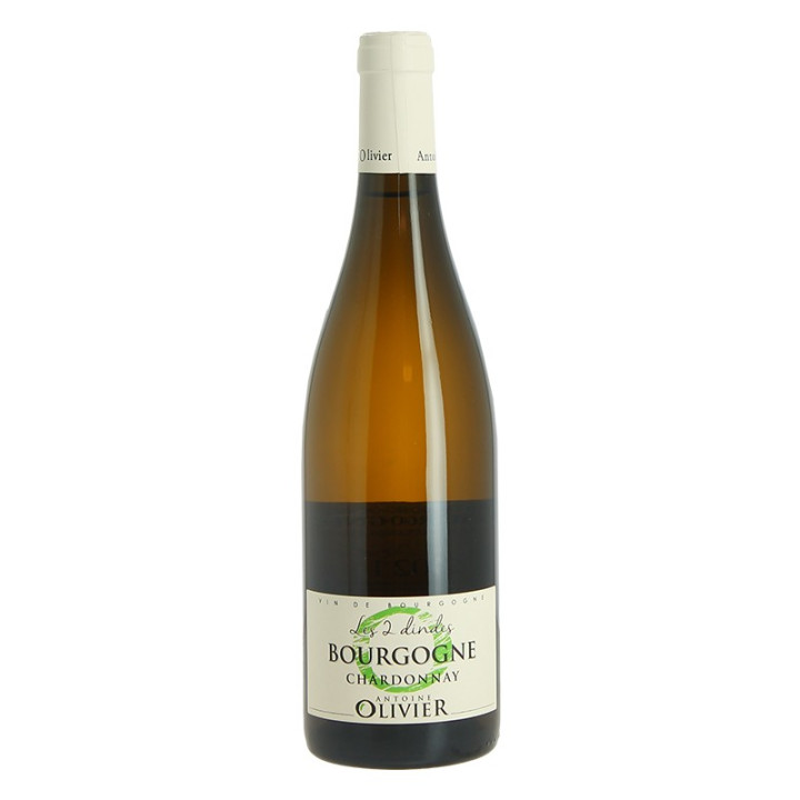 Bourgogne Blanc Les 2 DINDES 2021 par Antoine Olivier 75 cl