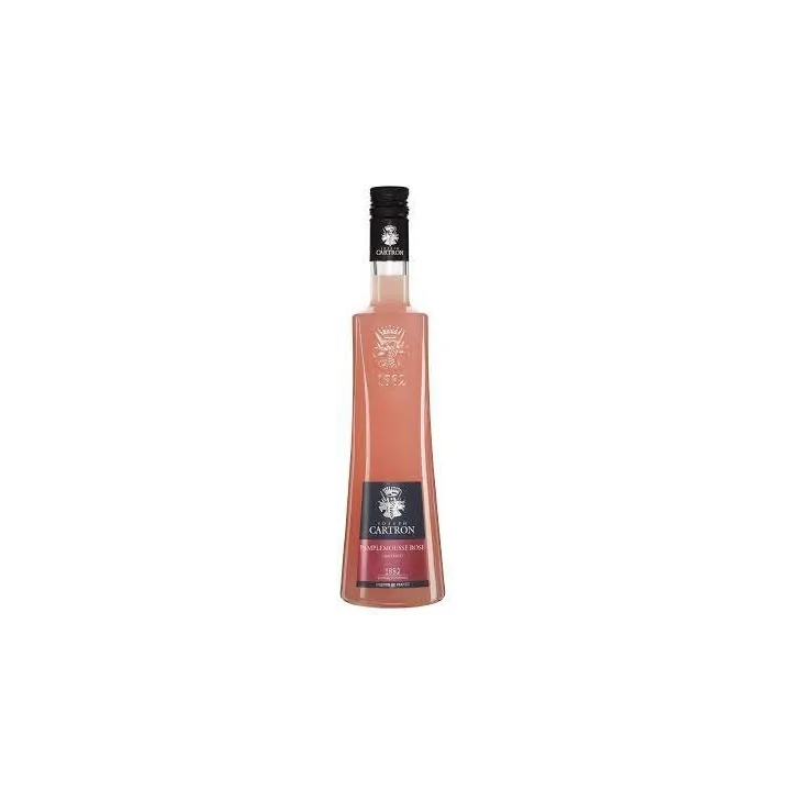 Liqueur de PAMPLEMOUSSE ROSE par Joseph CARTRON 70 cl