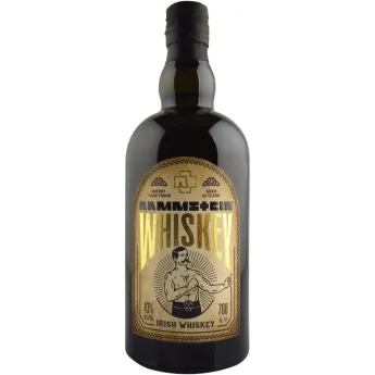 Irish WHISKY RAMMSTEIN 10 Ans  Sherry Finish 70 cl