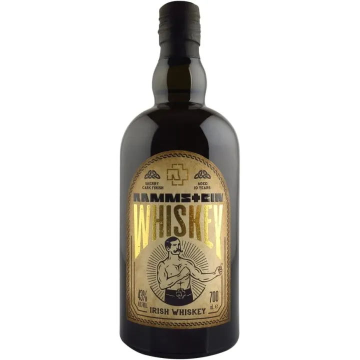 Irish WHISKY RAMMSTEIN 10 Ans  Sherry Finish 70 cl