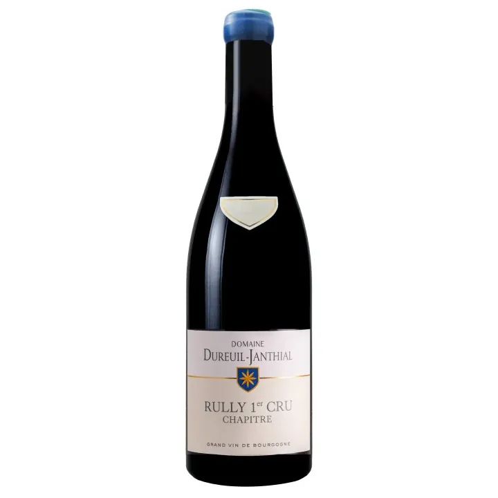 Rully Rouge 1er Cru CHAPITRE 2020 par DUREUIL JANTHIAL