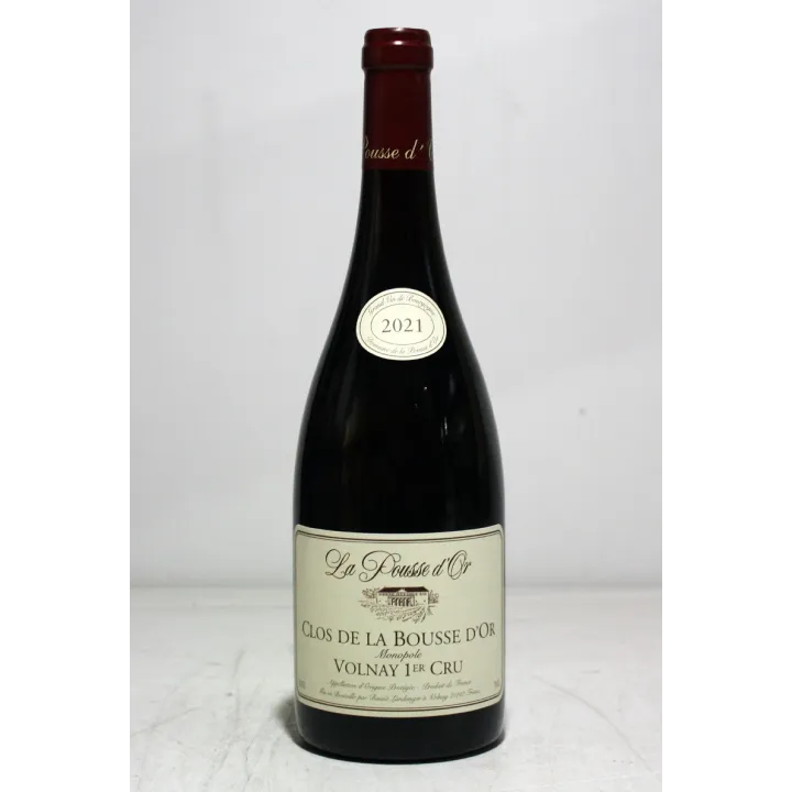 VOLNAY 1er Cru La Pousse d'Or Clos de la BOUSSE d'Or Monopole 2021