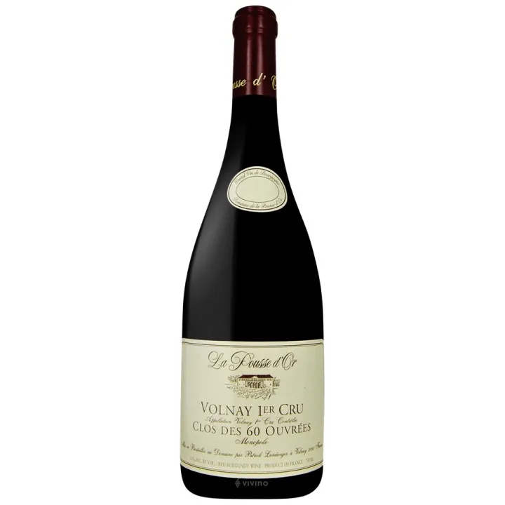 VOLNAY 1er Cru CLOS 60 OUVREES Domaine de la POUSSE D'OR 2017 75 cl