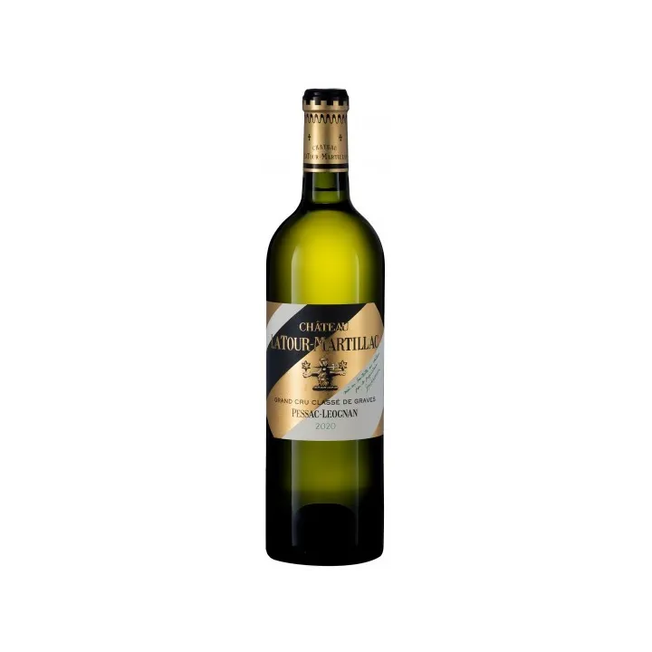 Château LATOUR MARTILLAC Blanc 2020 Pessac Léognan 75 cl