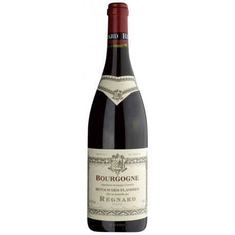 Bourgogne Rouge Retour des Flandres par REGNARD 2022 75 cl