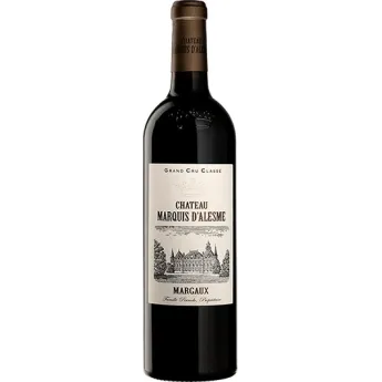 Château MARQUIS d'ALESME 2020 MARGAUX Grand Cru Classé 75 cl