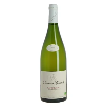 PATRIMONIO Blanc Bio Domaine GENTILE 2022 75 cl Vin Blanc de Corse