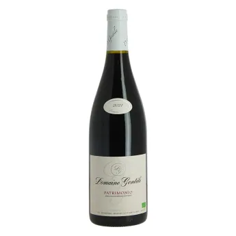 PATRIMONIO Rouge Domaine GENTILE 2021 75 cl Vin Rouge Bio de Corse