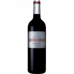 BARON de BRANE 2020 MARGAUX 75 cl Second Vin du Château Brane Cantenac