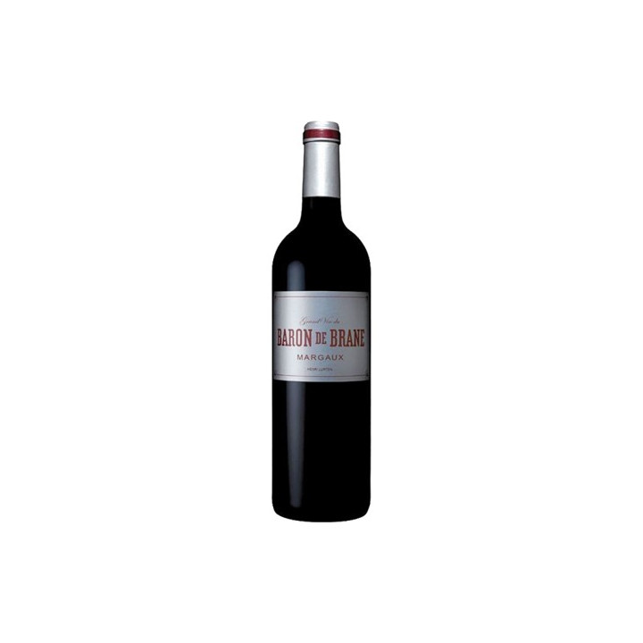 BARON de BRANE 2020 MARGAUX 75 cl Second Vin du Château Brane Cantenac