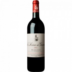 SIRENE de GISCOURS 2020 MARGAUX 75 cl Second Vin du Château GISCOURS