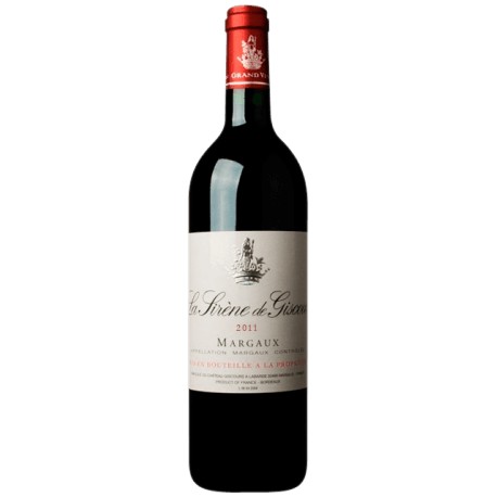 SIRENE de GISCOURS 2020 MARGAUX 75 cl Second Vin du Château GISCOURS