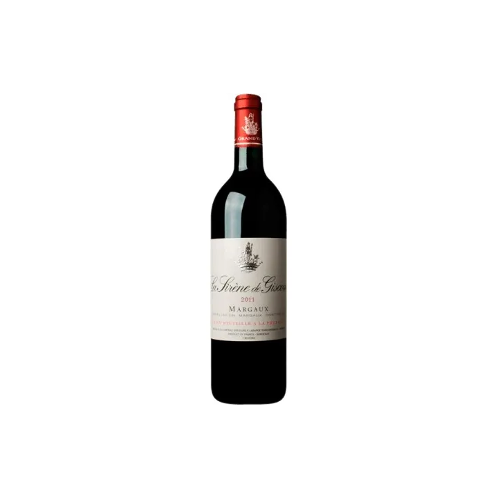 SIRENE de GISCOURS 2020 MARGAUX 75 cl Second Vin du Château GISCOURS