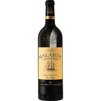 Château MALARTIC LAGRAVIERE ROUGE 2020 PESSAC LEOGNAN Grand Cru Classé