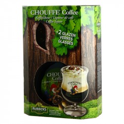 Coffret CHOUFFE Coffee 70 cl + 2 Verres