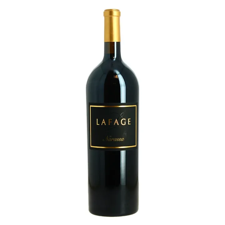 Magnum de NARASSA Rouge Domaine LAFAGE 2021 Côtes Catalanes IGP
