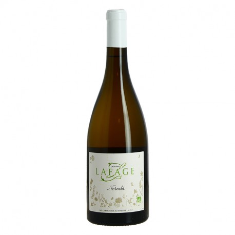 NEREDA Vin Blanc BIO Domaine LAFAGE 2022 75 cl