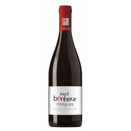 Petit BONHEUR Saint Chinian Vin Rouge du Languedoc par Château FONSALADE