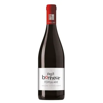 vin Petit BONHEUR Saint Chinian Vin Rouge du Languedoc par Château FONSALADE