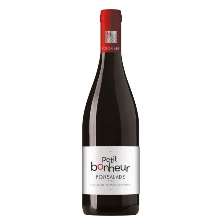 vin Petit BONHEUR Saint Chinian Vin Rouge du Languedoc par Château FONSALADE