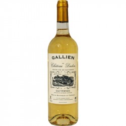 GALLIEN Sauternes par Château DUDON 2022 75 cl Vin BIO