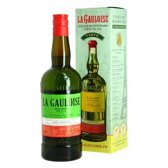 achat de La GAULOISE VERTE Liqueur 70 cl