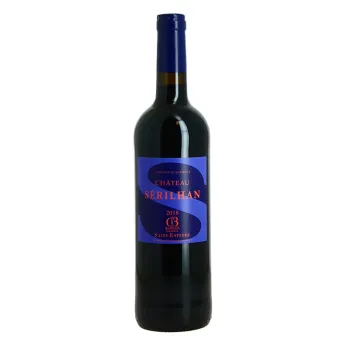 CHATEAU DE SERILHAN 2018 ST ESTEPH 75CL
