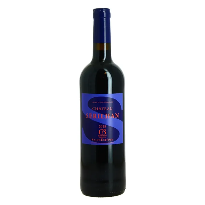CHATEAU DE SERILHAN 2018 ST ESTEPH 75CL