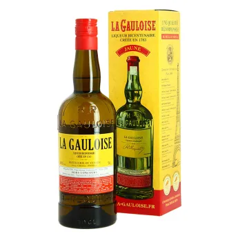 achat liqueur la Gauloise jaune
