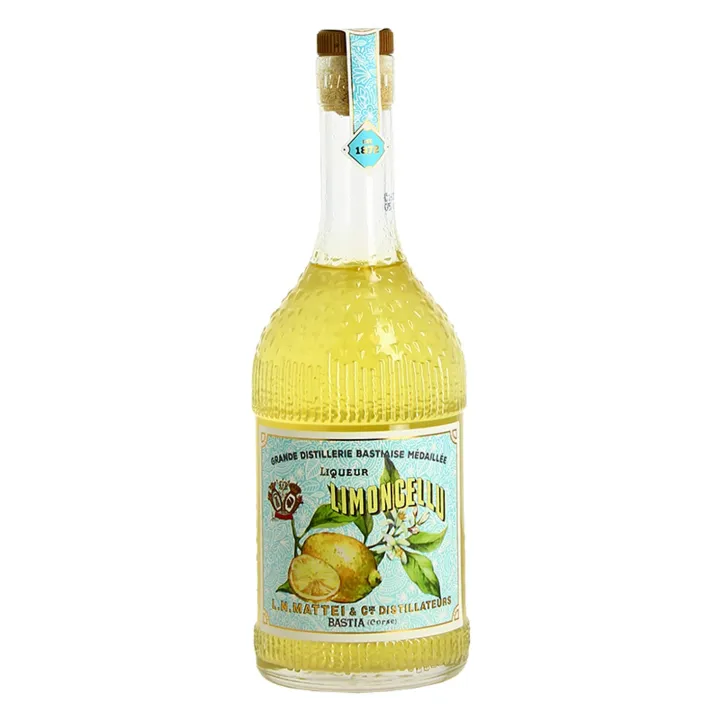 achat de Liqueur LIMONCELLU Corse par L.N. MATTEI 50 cl