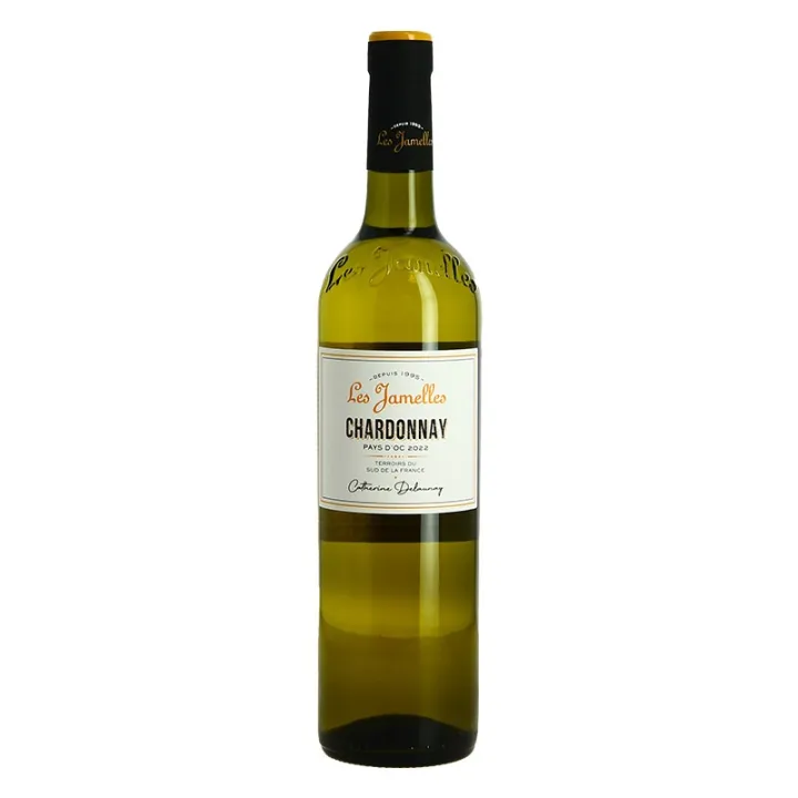 acheter vin Les Jamelles Chardonnay Pays d'Oc