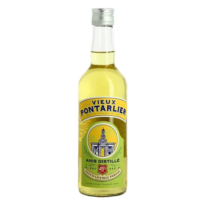 Acheter Anis de Pontarlier Emile Pernot 50 cl