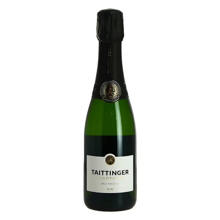 achat Champagne Taittinger Cuvée Prestige Demi Bouteille Champagne Brut