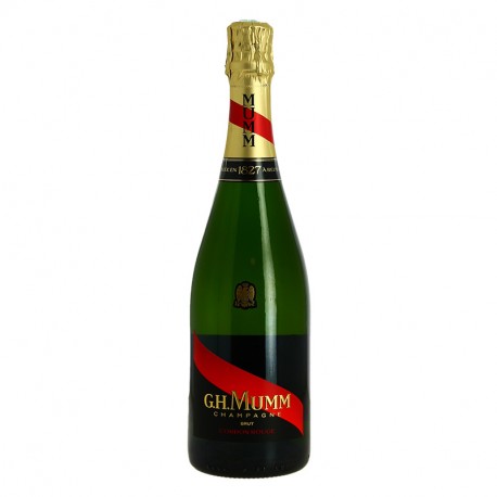 Champagne G H Mumm Cordon Rouge  Brut 75 cl