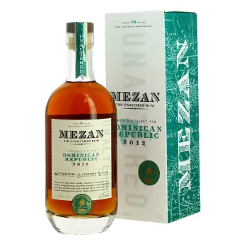 acheter MEZAN Rhum de République Dominicaine 2012 70 cl