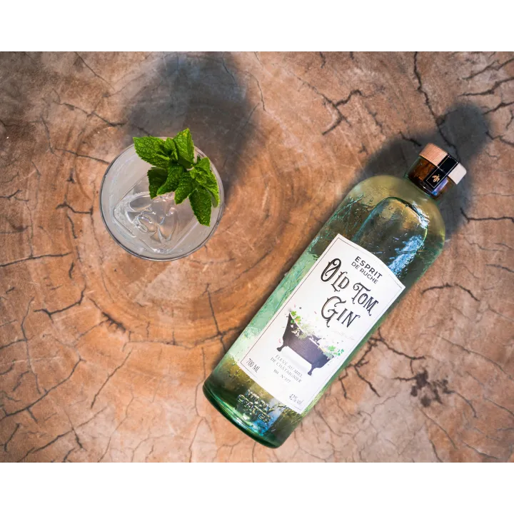 achat gin old tom BIO bulles de ruche Esprit de ruches Gin miel châtaignes