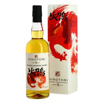 achat de HINOTORI 5 Ans Blended Whisky Japonais 70 cl