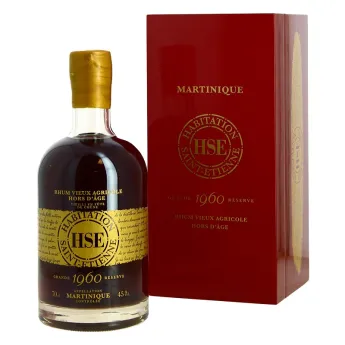 achat Rhum HSE 1960 Rhum Vieux Agricole Hors d'Âge 70 cl