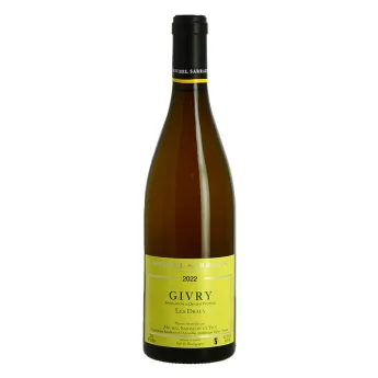 achat vin blanc bourgogne GIVRY BLANC 2024 Les Dracy Michel SARRAZIN
