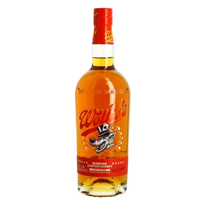 acheter WOLFIE'S Blended WHISKY de Rod STEWART par LOCH LOMOND