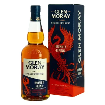 achat Single Malt Whisky GLEN MORAY PHOENIX Rising 70 cl
