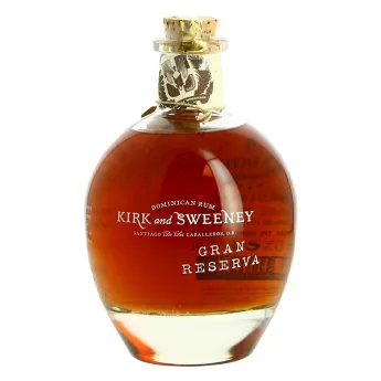acheter KIRK and SWEENEY Gran Reserva Rhum République Dominicaine