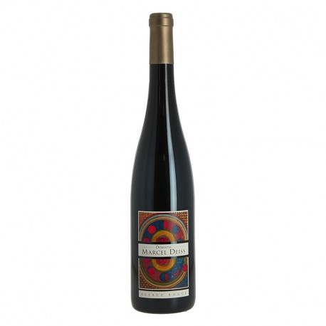 Domaine Marcel Deiss Alsace ROUGE Vin Biologique 2021 75 cl